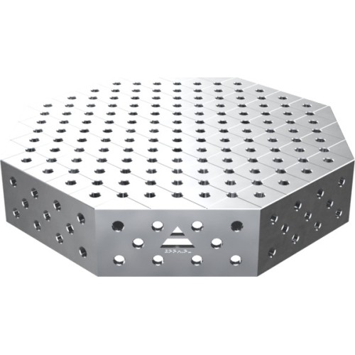 Aštuonkampis suvirinimo stalas OCT INOX 600 × 600 mm - 1000x1000mm - PRO INOX