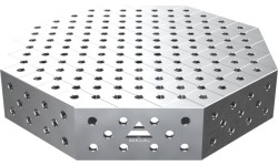 Aštuonkampis suvirinimo stalas OCT INOX 600 × 600 mm - 1000x1000mm - PRO INOX