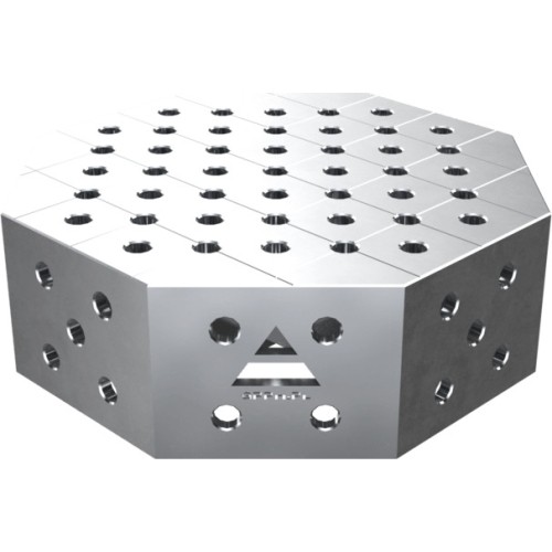 Aštuonkampis suvirinimo stalas OCT INOX 600 × 600 mm - 600x600mm - PRO INOX