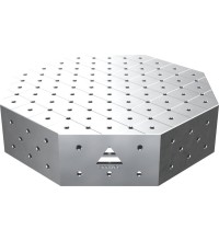 Aštuonkampis suvirinimo stalas OCT INOX 600 × 600 mm - 800x800mm - PRO INOX