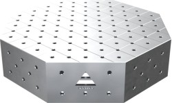 Aštuonkampis suvirinimo stalas OCT INOX 600 × 600 mm - 800x800mm - PRO INOX