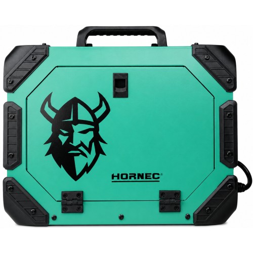 Pusautomačio KOMPLEKTAS HORNEC® smart SynMIG 2200i MAX (sinerginis, suvirinimas iki 6 mm) + CO2 balionas 5l + priedai