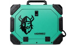 Pusautomačio KOMPLEKTAS HORNEC® smart SynMIG 2200i MAX (sinerginis, suvirinimas iki 6 mm) + CO2 balionas 8l + priedai