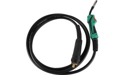 HORNEC® smart SynMIG 2200i MAX semi-automatic welding machine SET (synergic, welding capacity up to 6 mm) + 8L CO2 cylinder + ac