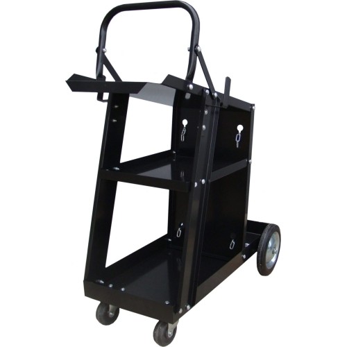 MIG welder kit HORNEC® smart SynMIG 2200i MAX (synergic, welding up to 6 mm) + 8 l CO2 cylinder + accessories