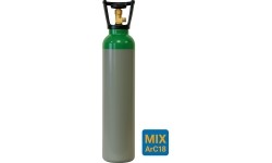 Dujų balionas Gaschema (PH 300 BAR) (MIX ArC18) (užpildytas) - 20 l