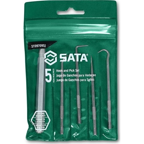 Hook and pick set 5pcs