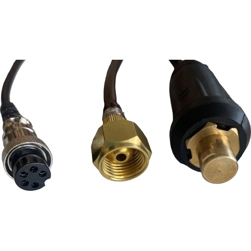 TIG torch F17 - 4 meters