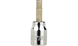 3/8" Galvutė su IMBUS antgaliu - 5mm