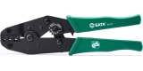 Pliers for stripping and crimping wires