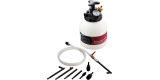 Grease dispensing - collection tanks