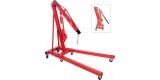 Hydraulic cranes - platform lifting trolleys