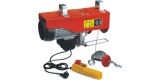 Electric and hydraulic pulling - lifting winches