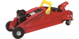 Hydraulic jacks with wheels