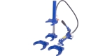 Hydraulic spring compressors
