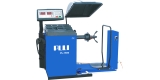 Wheel balancing machines