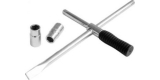 Wheel wrenches - levers