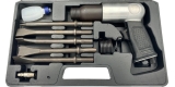 Pneumatic chisels. Riveters