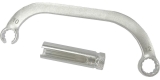 Pipe wrenches - various wrenches