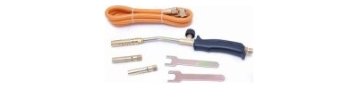 Gas soldering irons