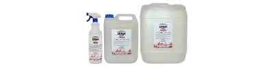 Chemistry, sprays, cleaners