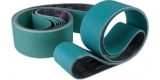 Frabric sanding belts for stainless steel