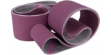 Frabric sanding belts for metal
