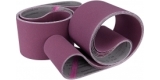 Sanding belts for metal