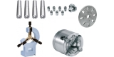 Accessories for turning lathes