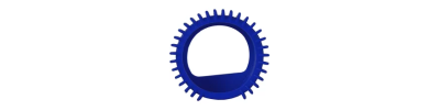 Parts for reducers and pressure gauges