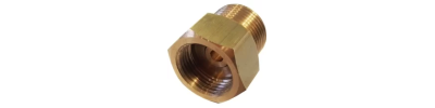 Nuts, adapters, gaskets