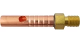 MIG/MAG gas connections parts