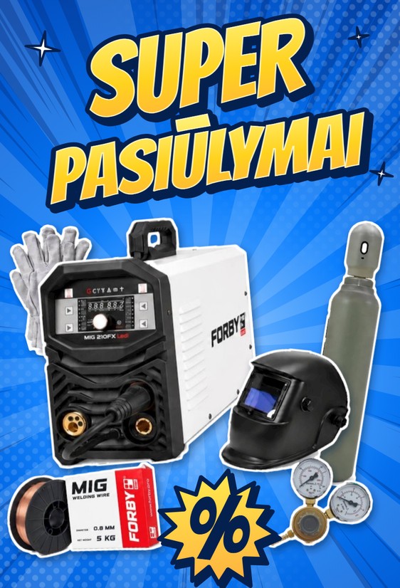 Mūsų geriausios kainos pasiūlymai