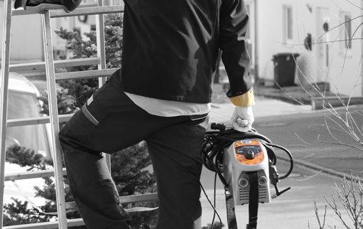 der Tiger im EInsatz im Handwerk