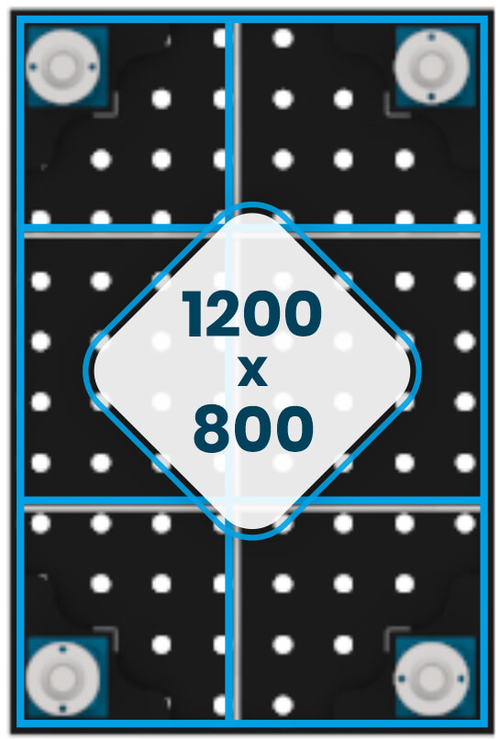 Table ribbing 1200x800