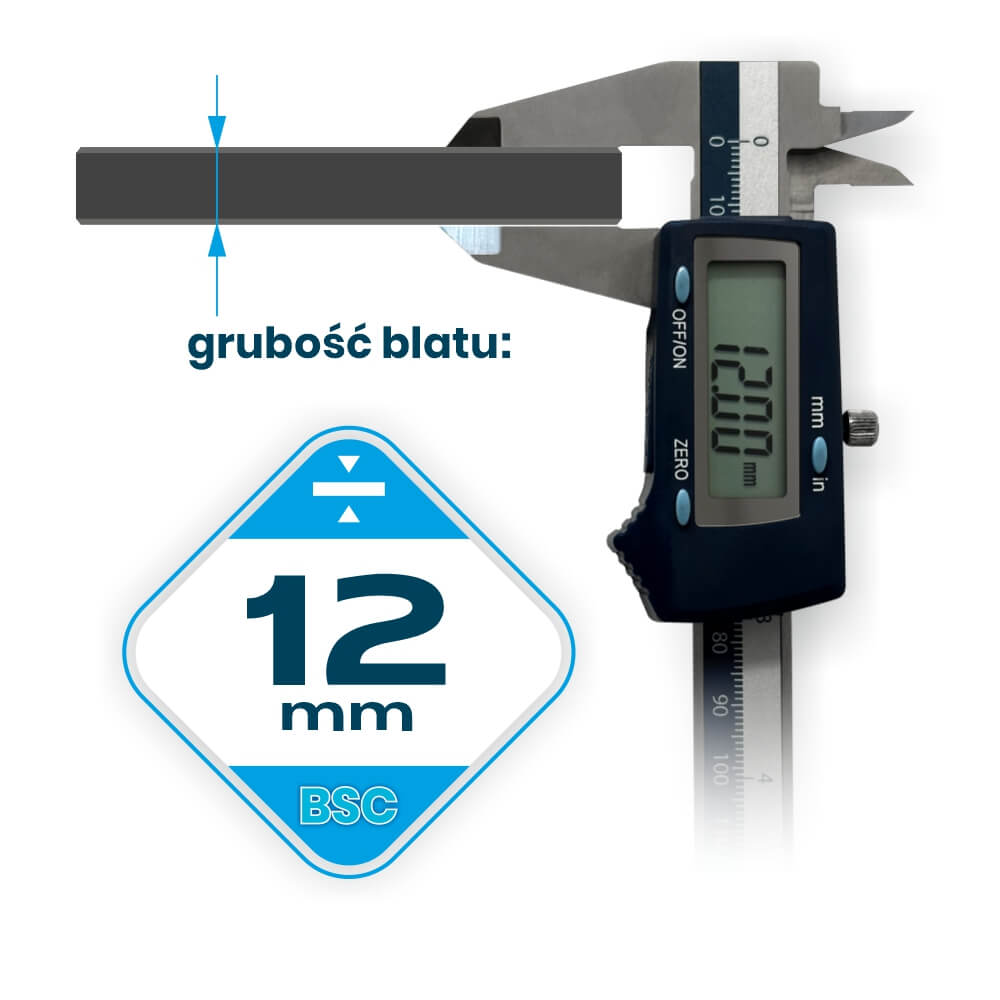 Tabletop of the BASIC table